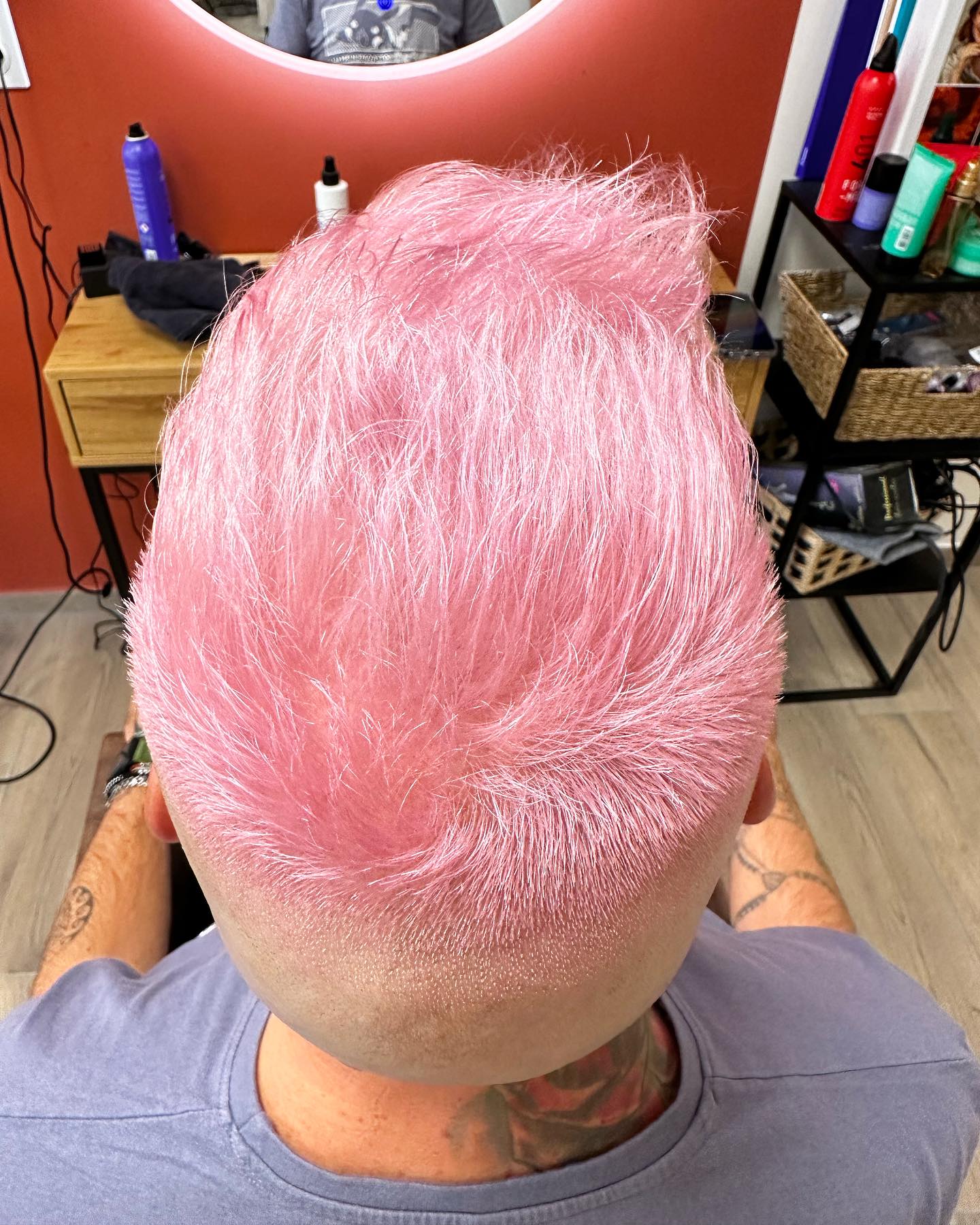 Coiffeuse à Chaux des Crotenay